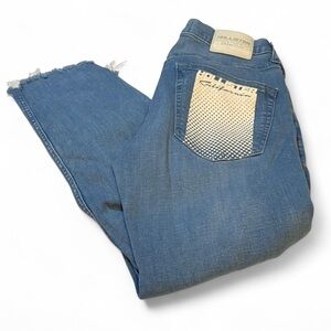 Hollister California Blue Slim Straight Men’s Jeans